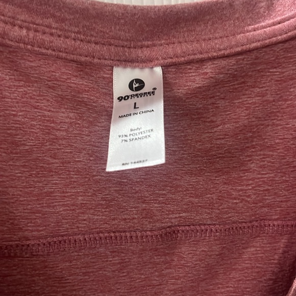 90° T-shirt sides, large - Picture 2 of 2